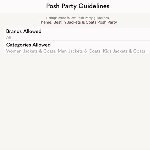 Comment Jackets & Coats so I can Checkout your Closet - Picture 2 of 2